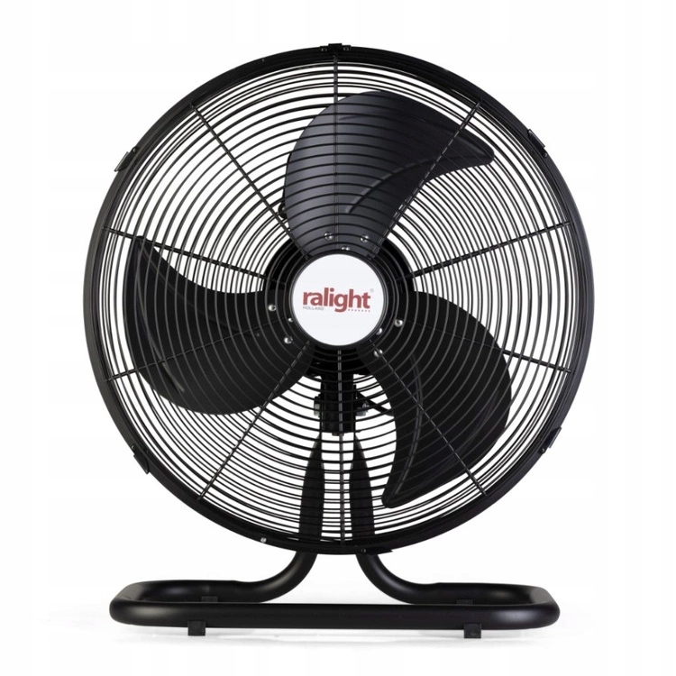 Ralight Podlahový ventilátor s 3-stupňovou oscilací Ø 50 cm 110 W 120 m³/min
