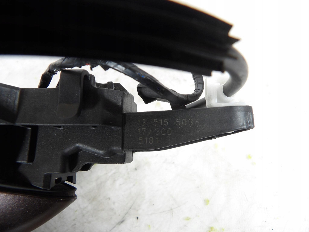 OPEL ASTRA K handle front right 13515503 Z41S
