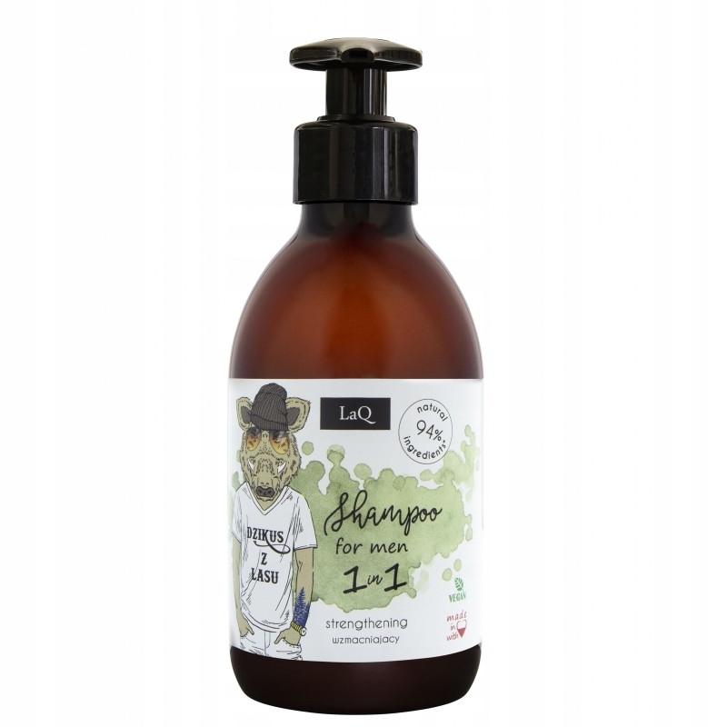 

LaQ Dzik wzmacniający szampon do włosów 300 ml