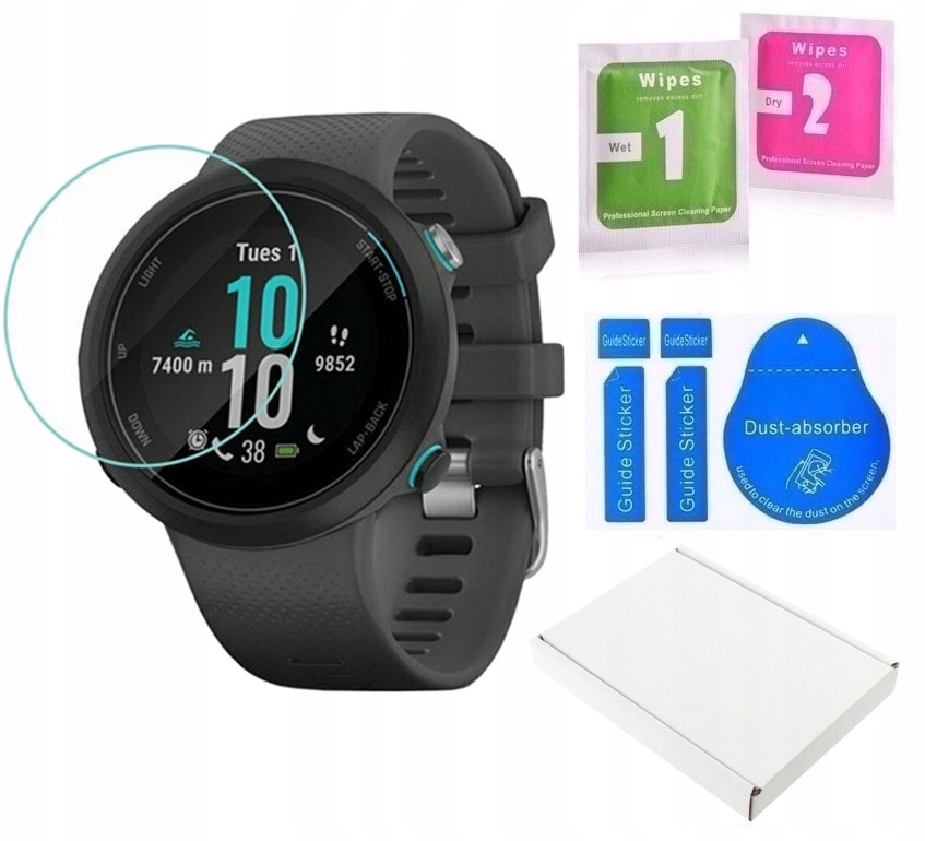 

Szkło Ochronne Hartowane Garmin Swim 2