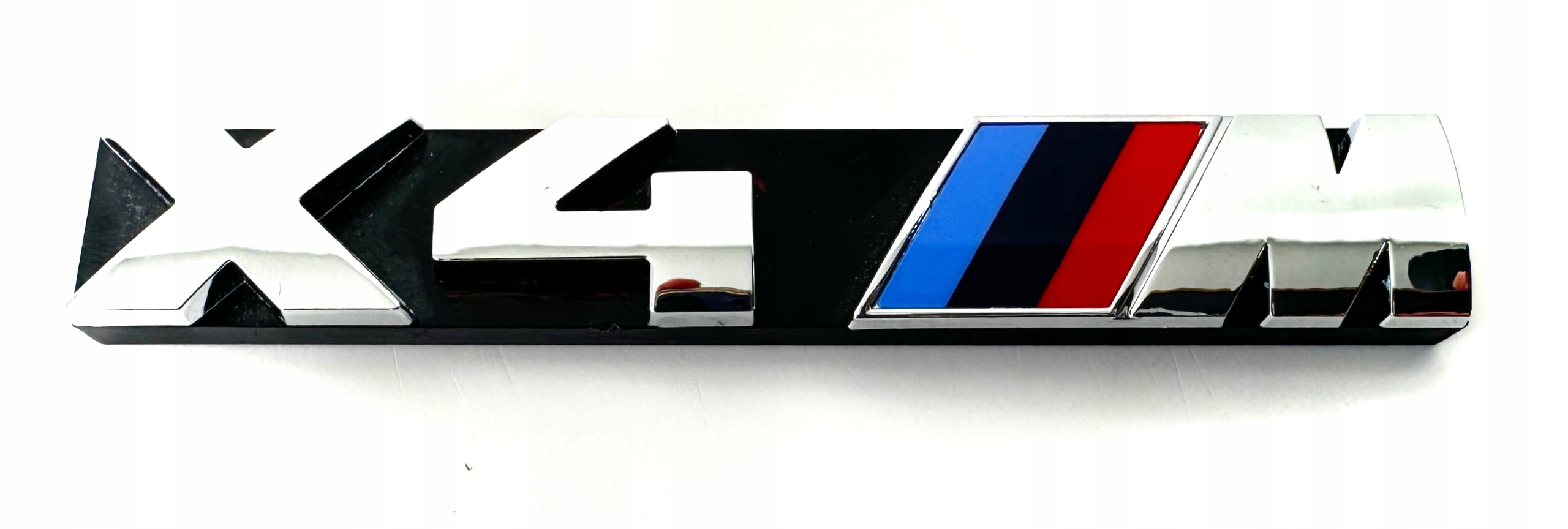 Bmw X4 M X4M emblém znak logo na mriežku oblička atrapa chróm