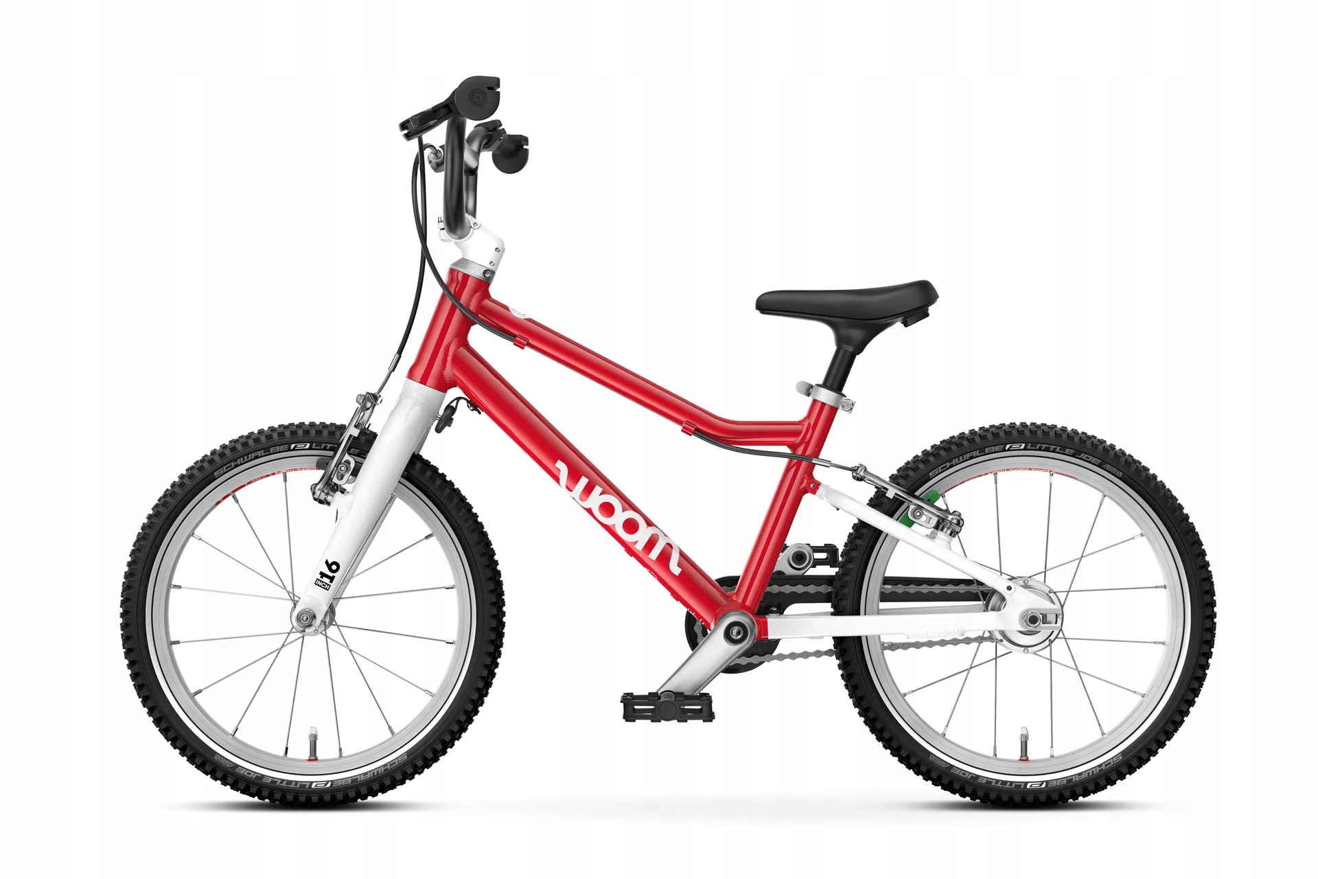 Rower dziecięcy Woom Go 3 Automagic red