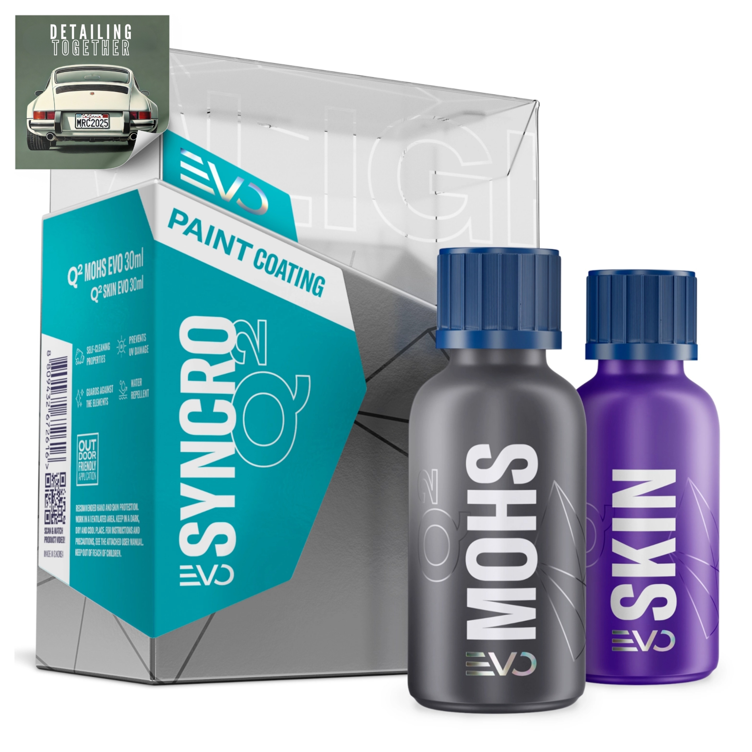 Gyeon Q2 Syncro Evo Light Box Pokročilá keramická povrchová úprava lakom 30 ml