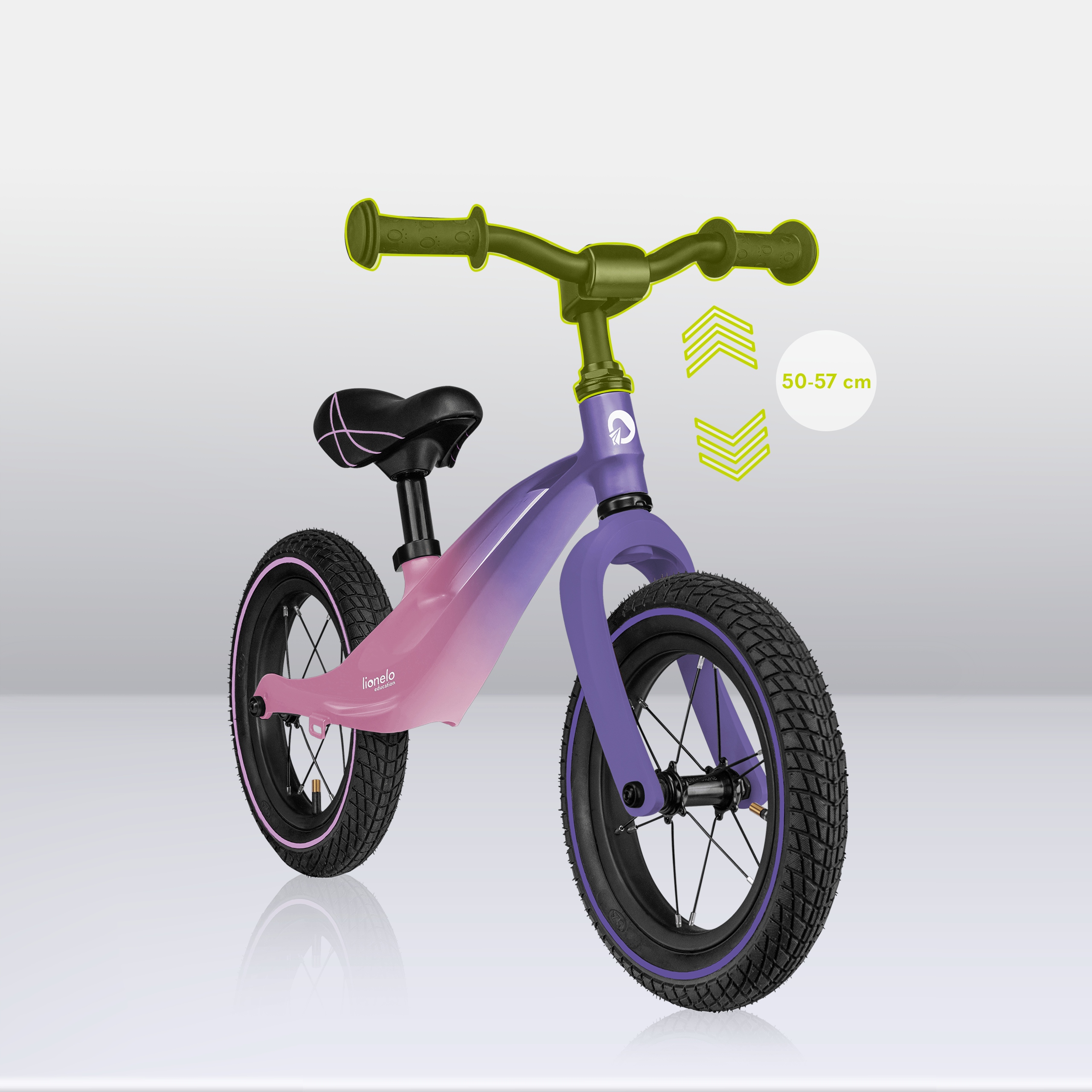 Rowerek biegowy MAGNEZOWY Lionelo Bart AIR 12'' Rozmiar koła w calach 12