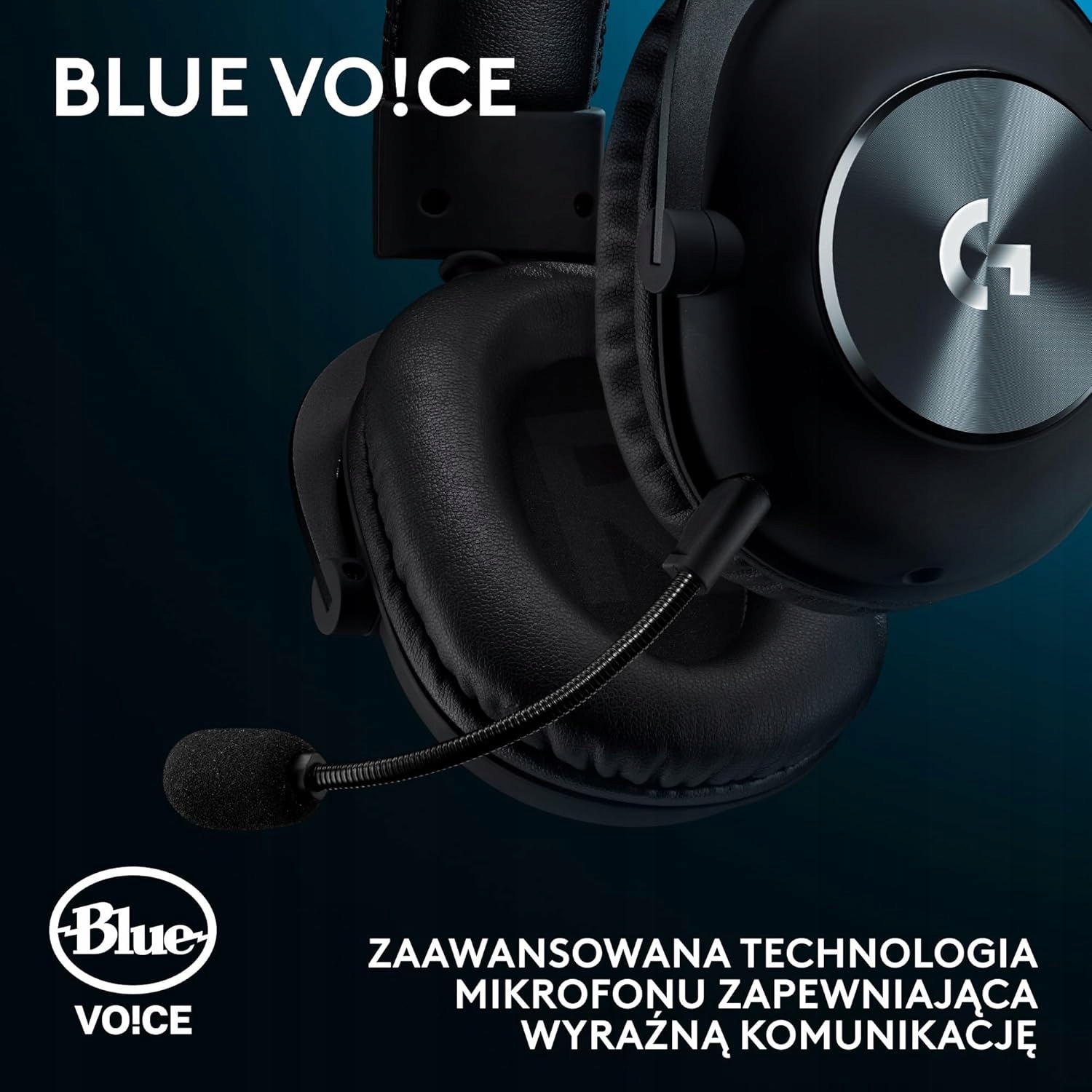 Słuchawki nauszne Logitech G Pro X SE WIRED Kolor czarny