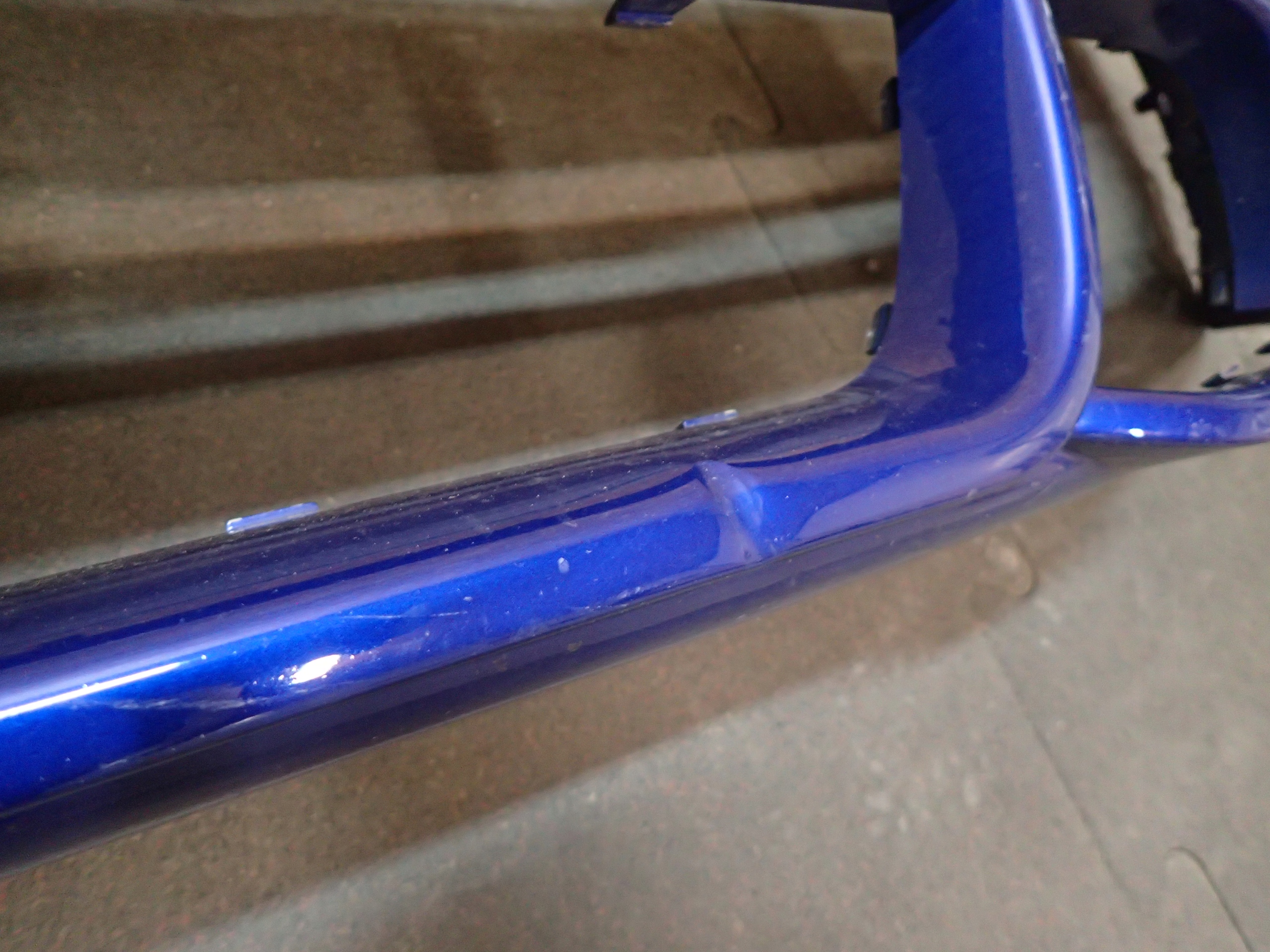 BUMPER FRONT MINI COOPER S F56 JCW