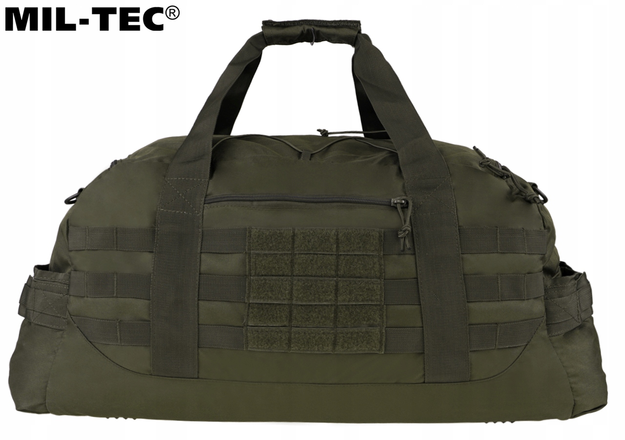 TORBA WOJSKOWA TURYSTYCZNA MIL-TEC USCOMBAT PARACHUTE CARGO 54L OL. +Gratis Marka Mil-Tec