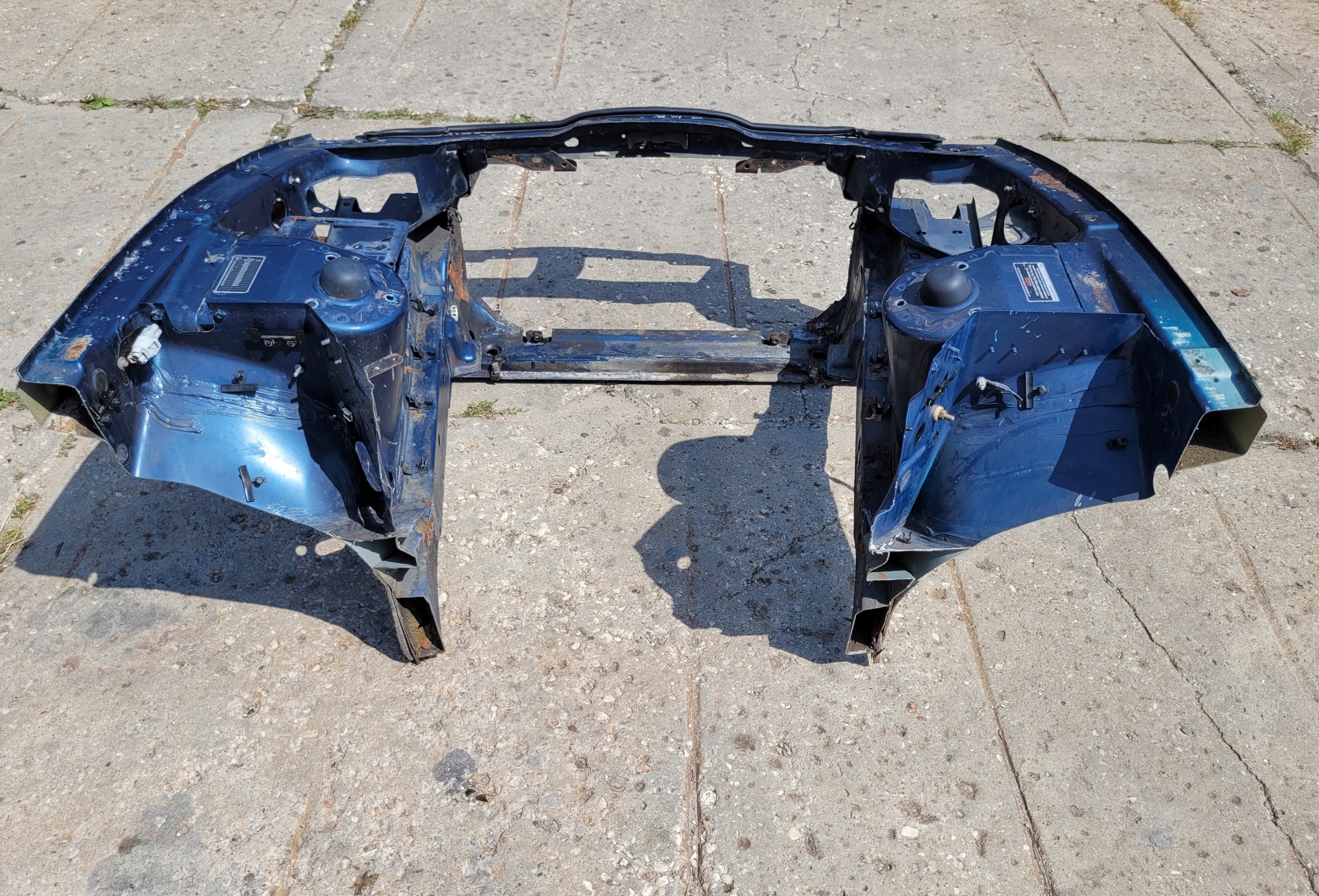 front body wall front sider JAGUAR XK XKR XK8 X100