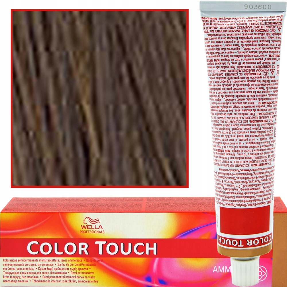 

Wella Color Touch farba do włosów kolor 5/0 60ml
