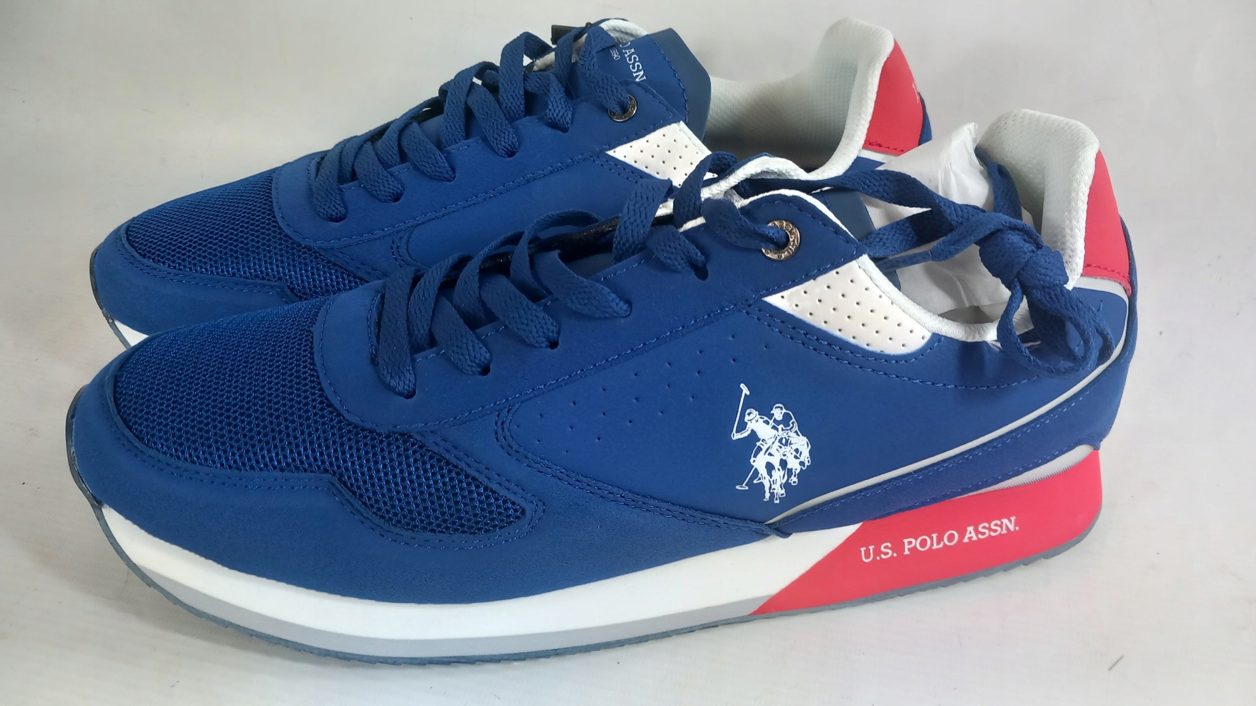 U.s. Polo Assn. Pánské sportovní boty NOBIL004MBYM1_ROSSO_RED001_45