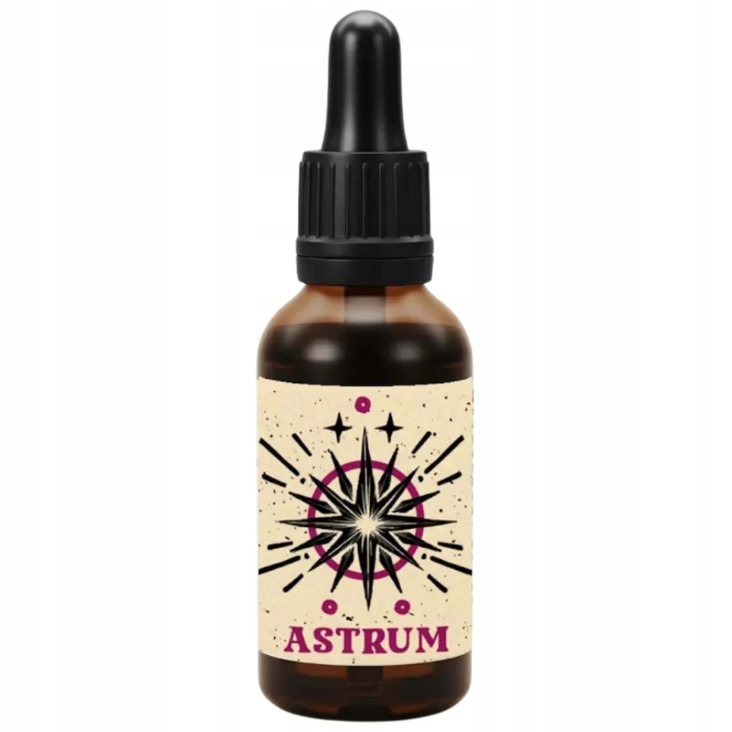 Olej na vousy Astrum s vůní limetky, šafránu a ambry 30 ml By Elementum