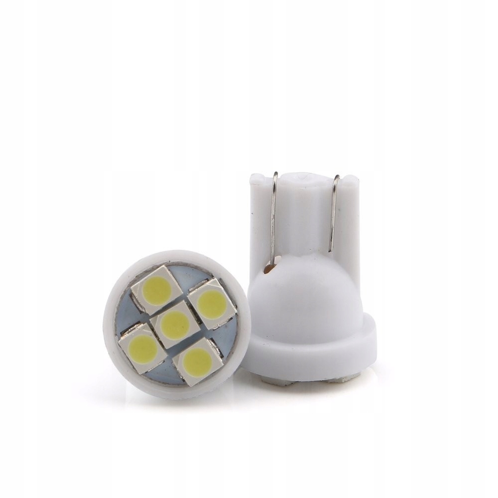 ŻARÓWKA MOTOCYKLOWA LED 5 SMD 1210 W3W W5W W10W T10 POSTOJÓWKA BIAŁA EAN (GTIN) 5900009427080