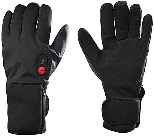 Ogrzewane rękawiczki elektryczne zimowe r. L