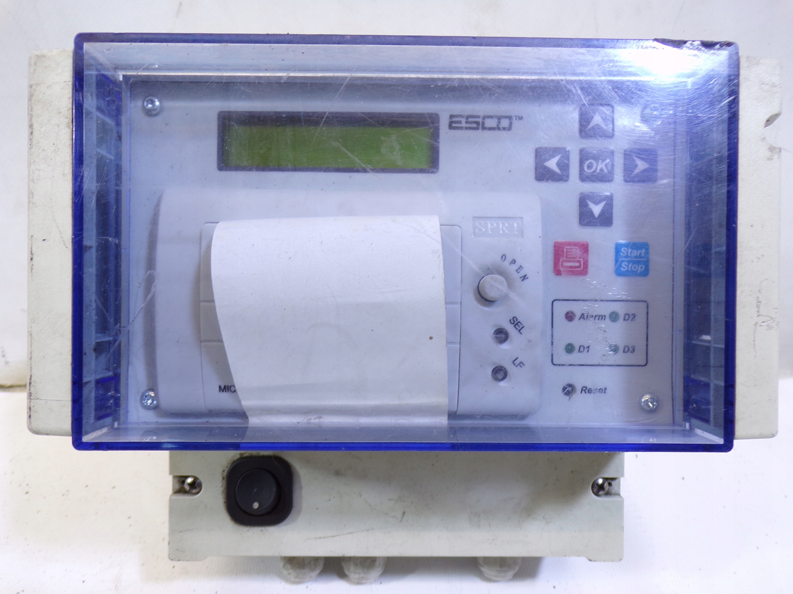 REJESTRATOR TEMERATURY ESCO (K2)