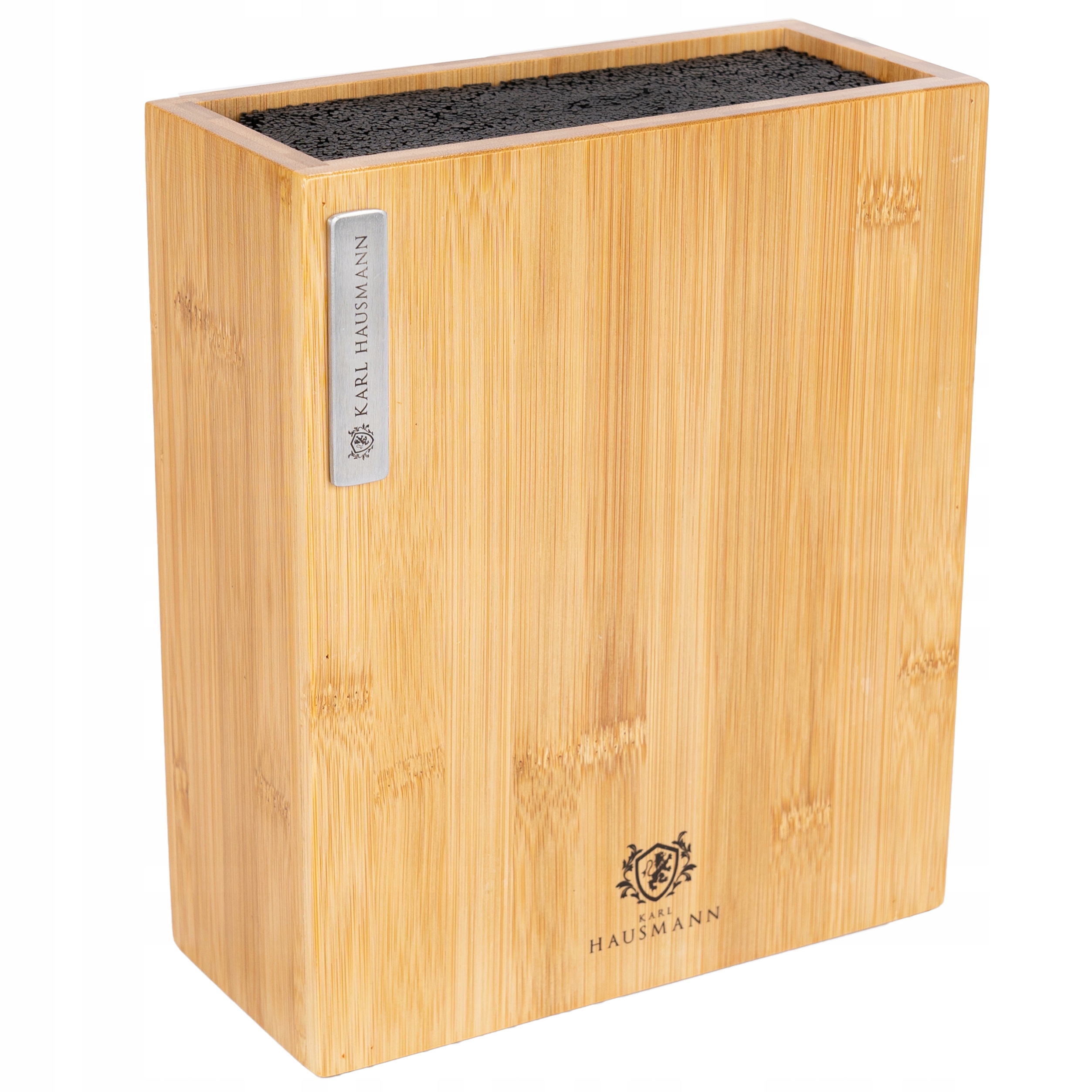 

Stojak Bambusowy blok z wkładem na noże kuchenne