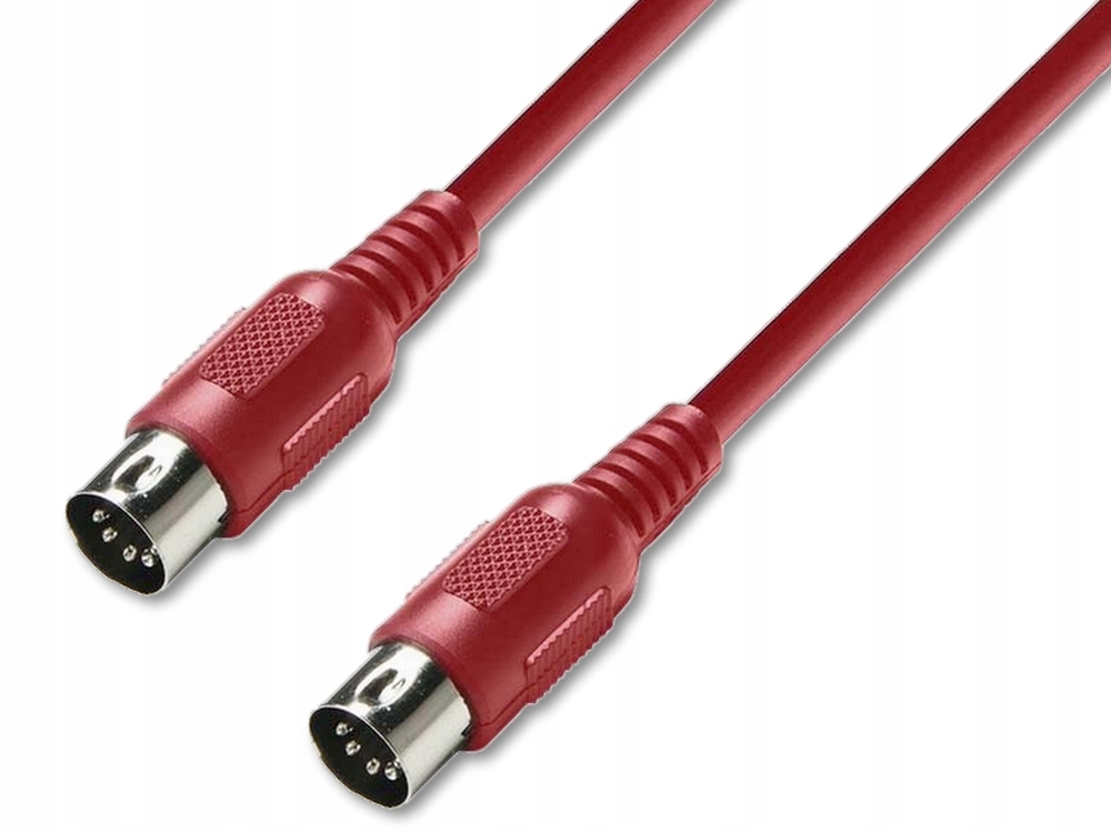 

Adam Hall K3MIDI0150 Kabel MIDI Przewód DIN5 1,5m