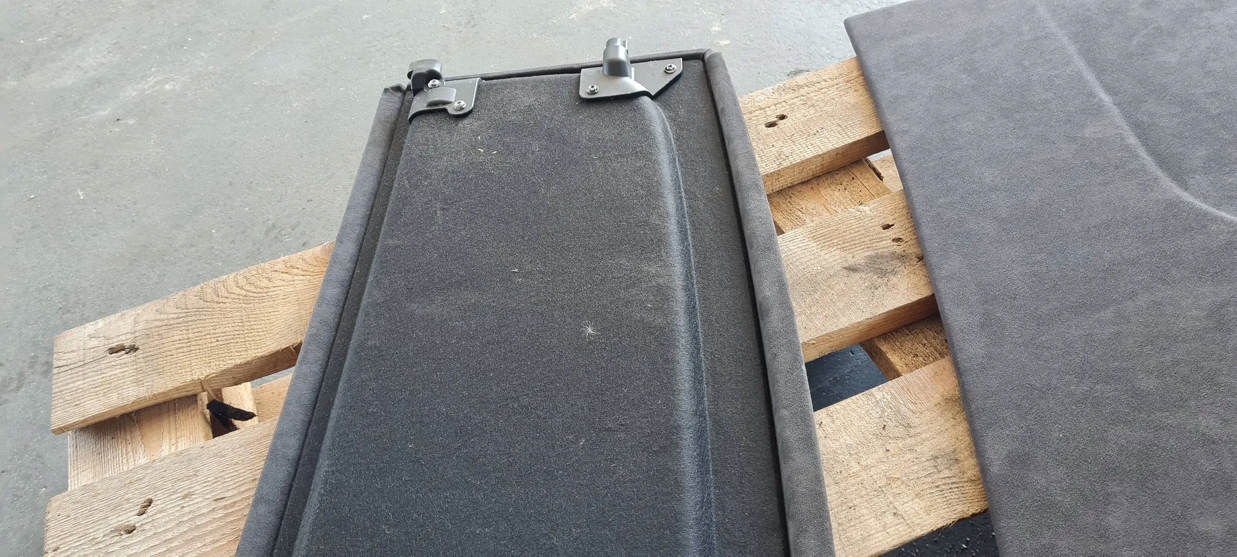 S7 4G plato boot rear part rear ALCANTARA RS7