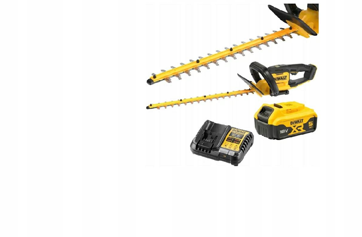 Dewalt Nożyce Do Żywopłotu 18V DCMHT564P1 550mm 25mm 1x5,0Ah