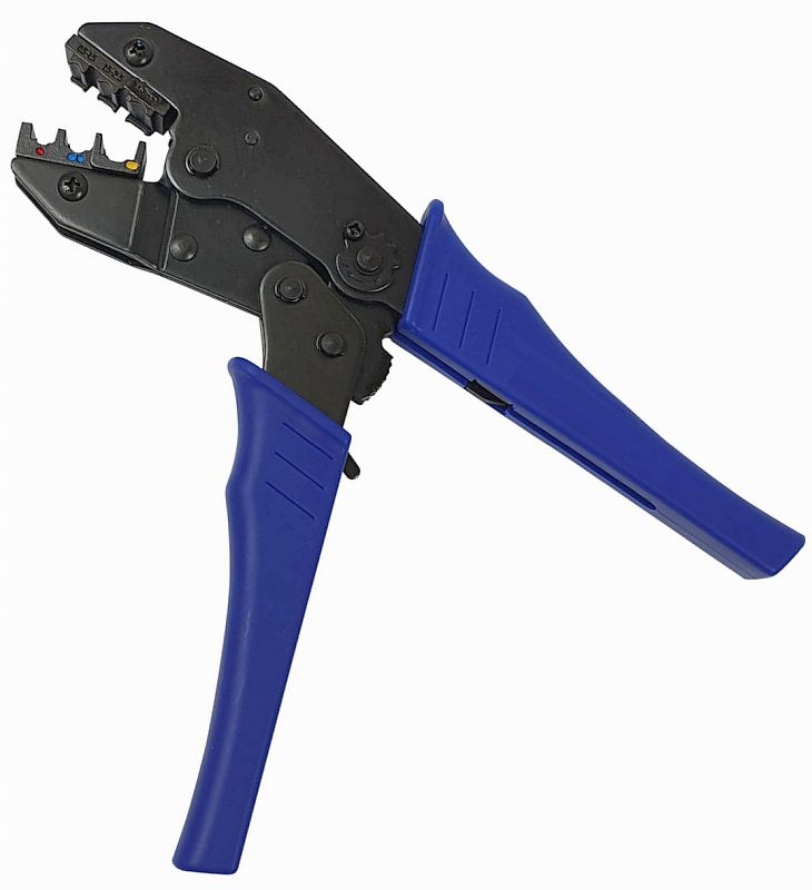 SZCZYPCE ZACISKARKA PRASKA DO ZACISKANIA TULEJEK KABLOWYCH KONEKTORÓW