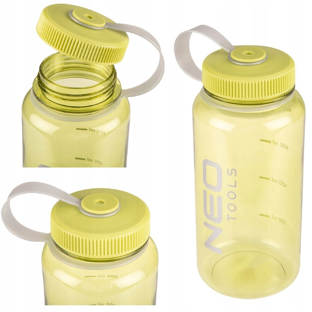 Butelka Tritanowa 800 ml Wodę Tritan Bpa free Neo 63-167