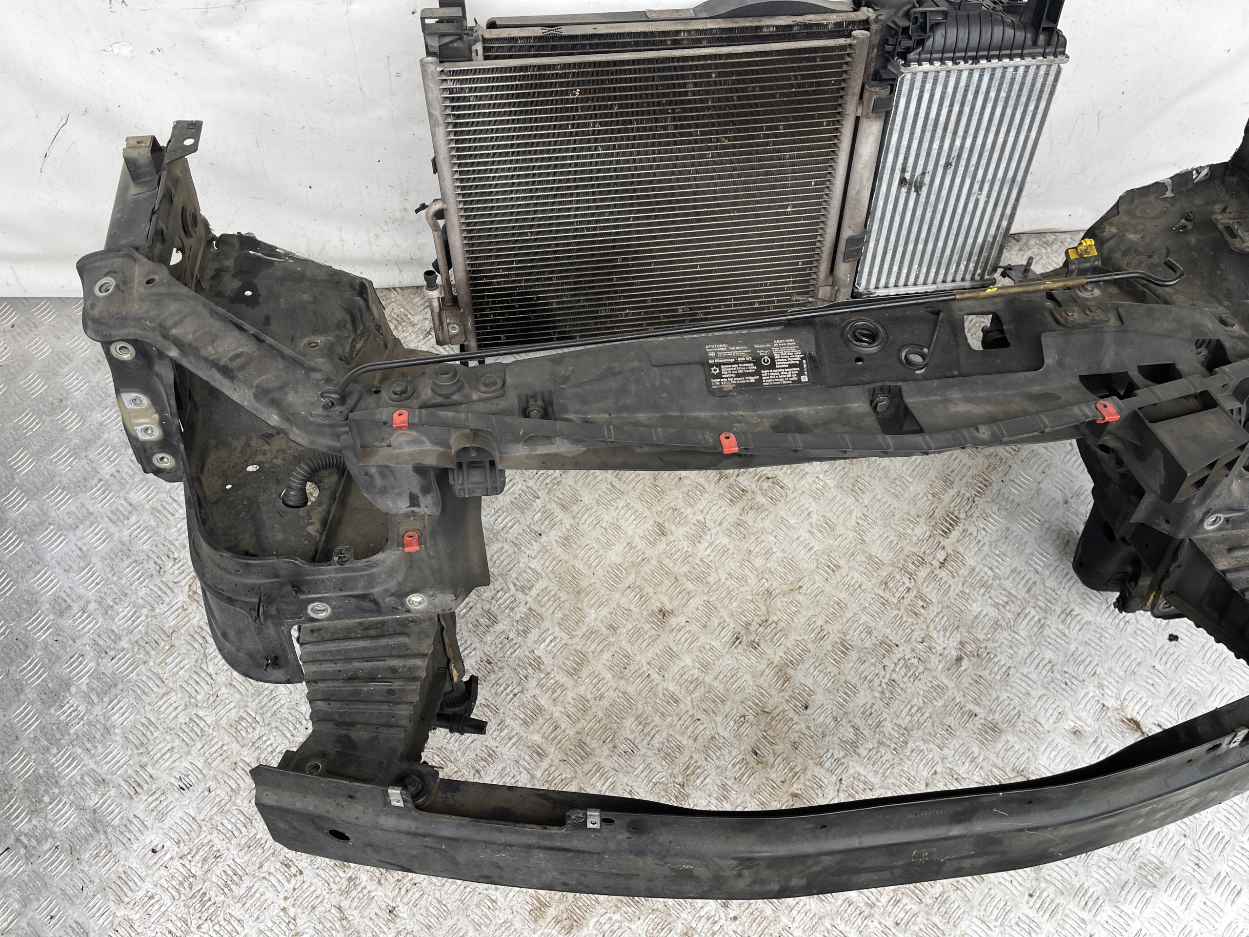 front body wall front radiator sider Opel Meriva B 2 10- 1.3 CDTI