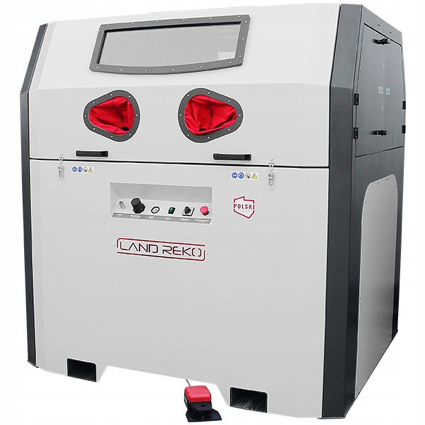 POLSKA PIASKARKA KABINOWA CIŚNIENIOWA 2 OPERATORÓW Pojemność 1700 l