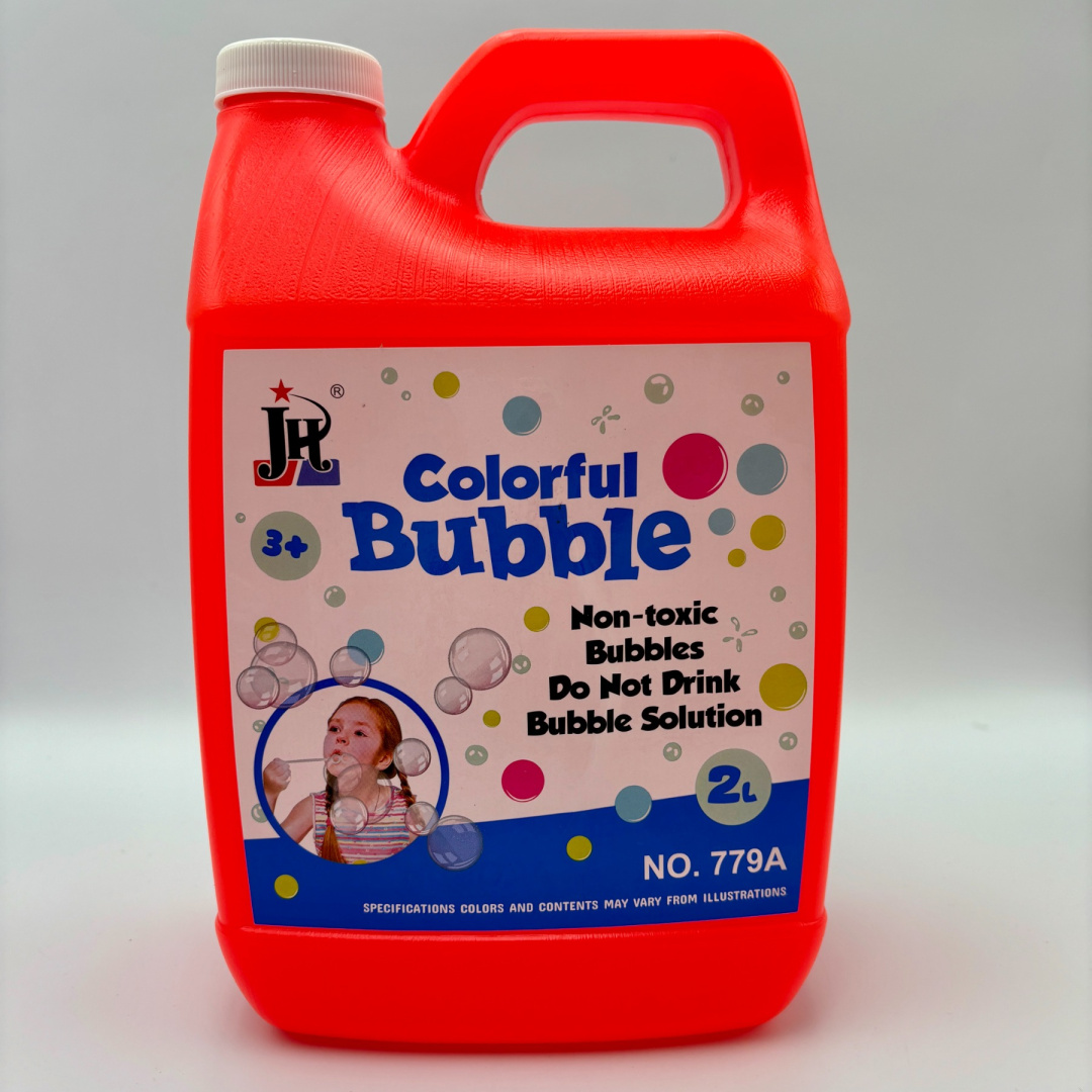 PŁYN DO ROBIENIA BANIEK MYDLANYCH BAŃKI 2000ml 2L Marka inna