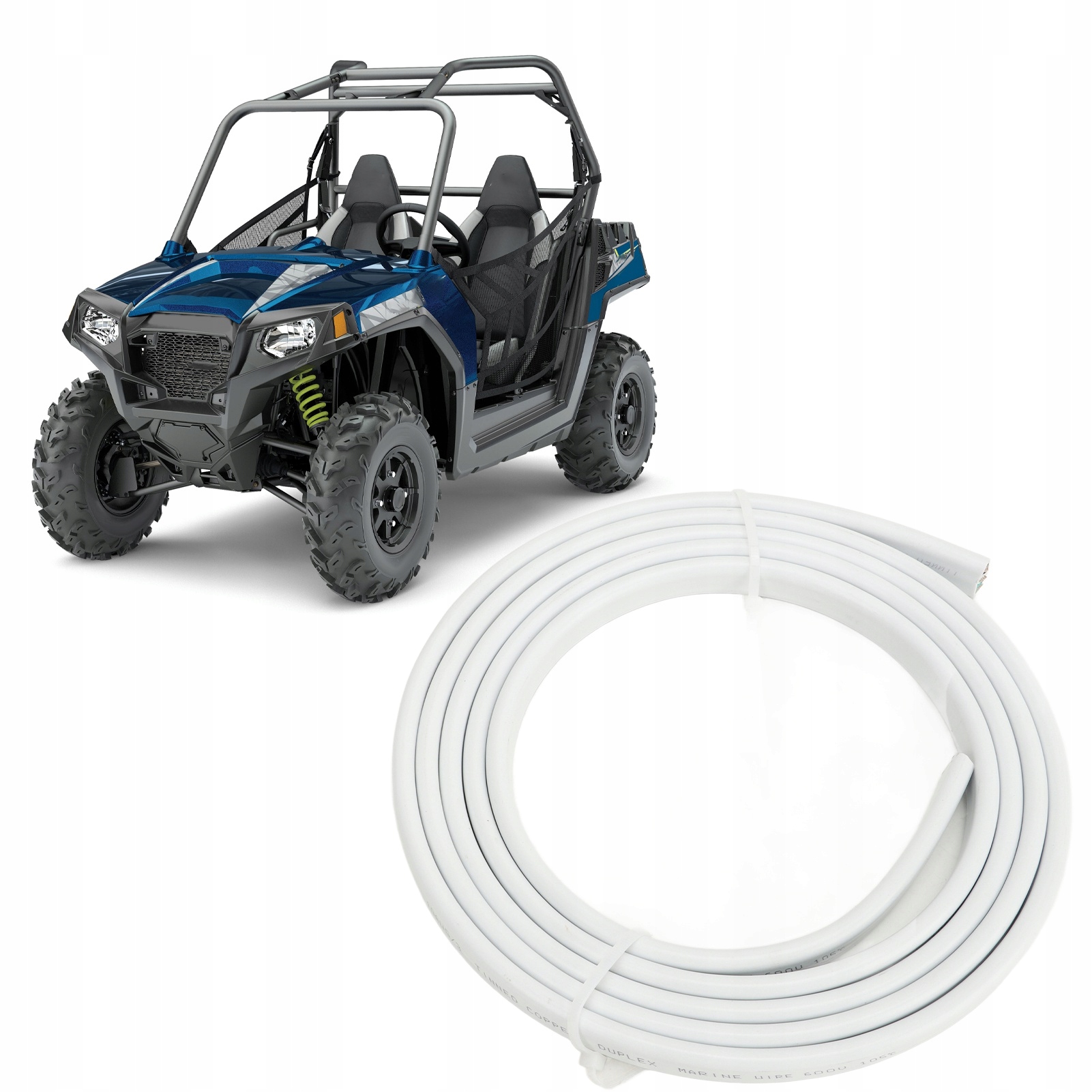 PRZEWÓD ZASILANIA JACHTOWY 10 AWG 20FT DO ŁODZI Marka inny