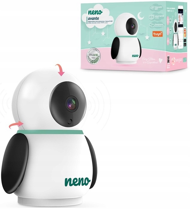 

Neno Avante Niania Elektroniczna Kamera WiFi 1080p