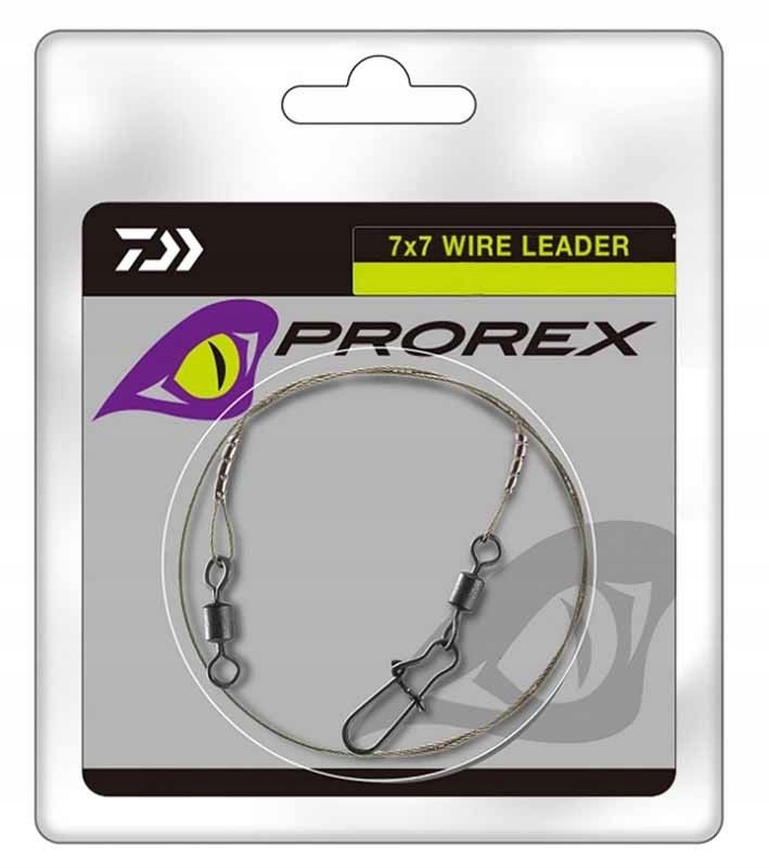 Przypon stalowy Daiwa Prorex 7x7 5kg/20cm