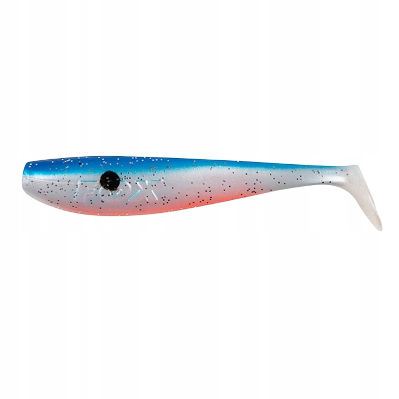 Fox Rage Przynęta gumowa Zander Pro Shad Ultra Uv Red Belly Roller 7,5cm