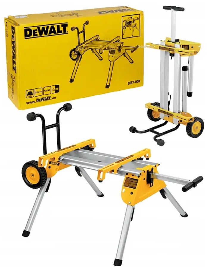 DeWalt DE7400 Stół z kółkami do pilarek ukośnic