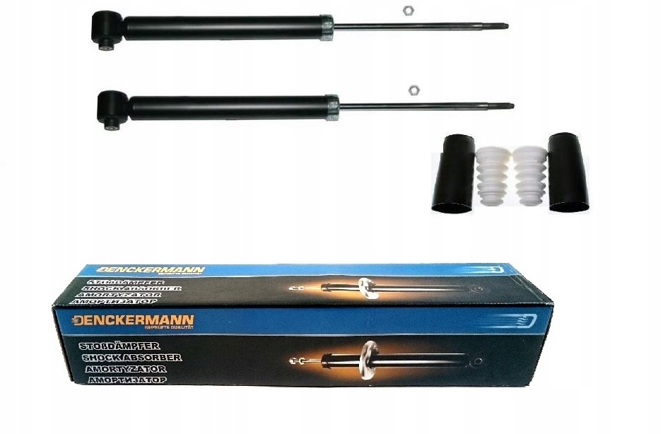 2 Tlumiče Krytu Škoda Superb I 02-08 Zadní Sada