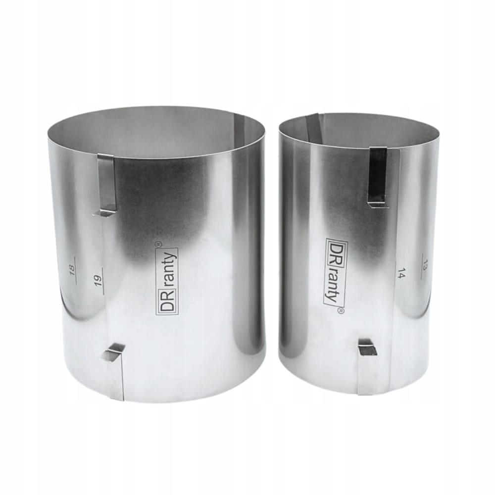 Rant cukierniczy regulowany 12-18cm Dorosiowe Ranty h22