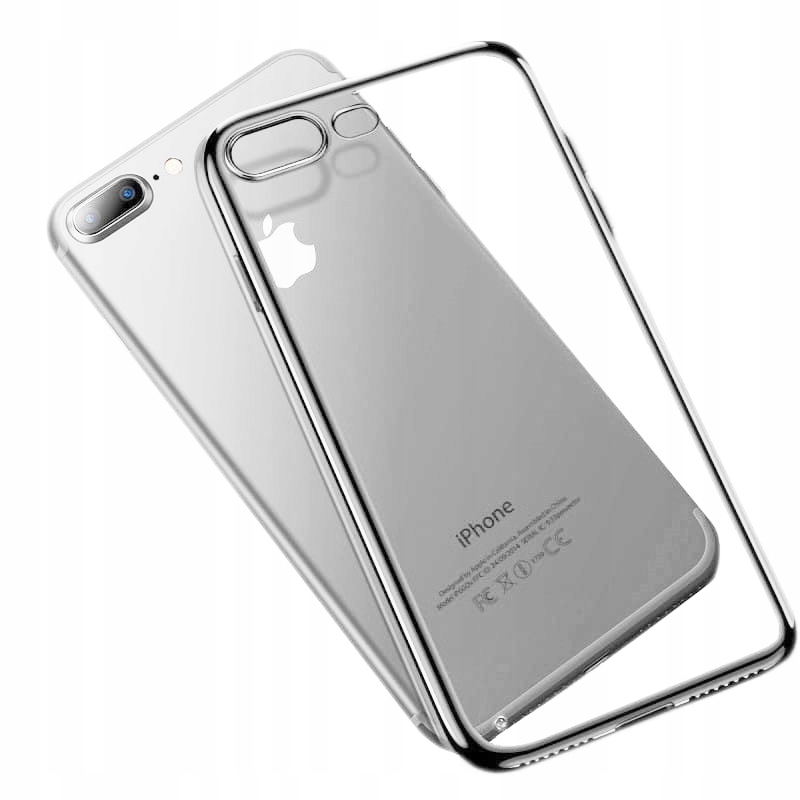 

Metalic Luxury Plated Case iPhone 7+/8+ Plus 5,5''