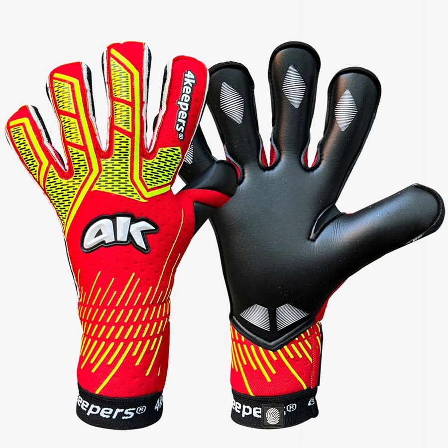 4KEEPERS Neo Elegant Neo Lava RF2G (8,5) Unisexové rukavice červená