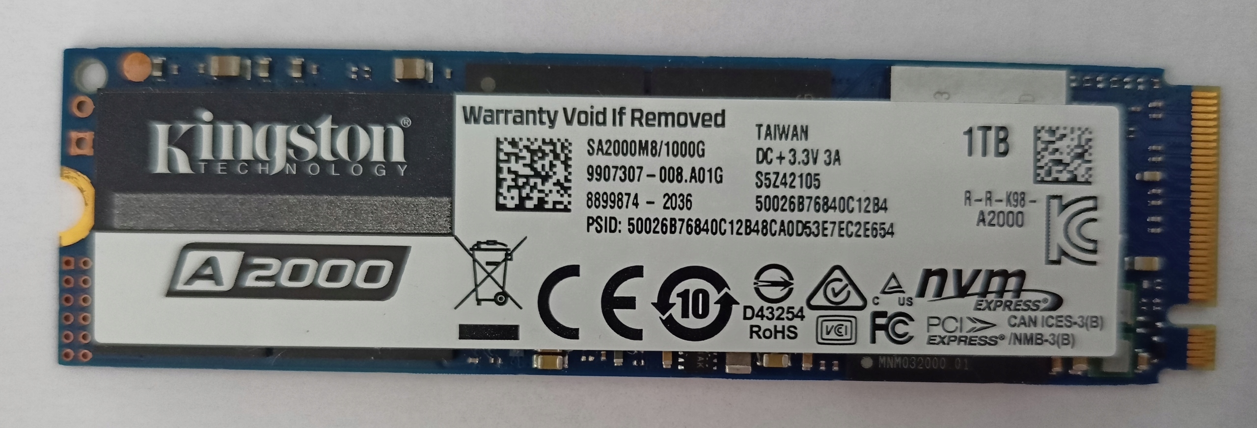 A2000 Ssd Kingston A2000 1000gb Ssd Review Ssd Kingston A2000 1tb