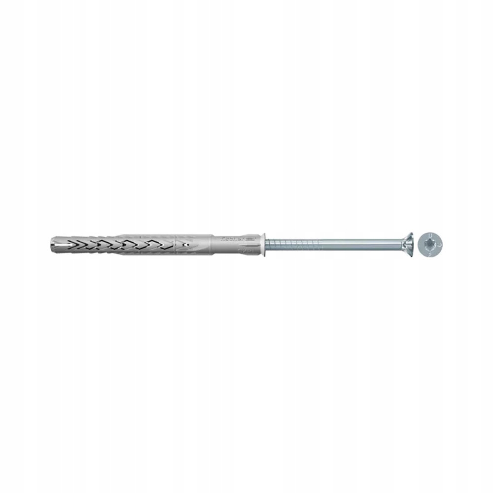 Fischer Rámová hmoždinka so zápustnou hlavou Sxrl 8x120 mm T 50ks/bal