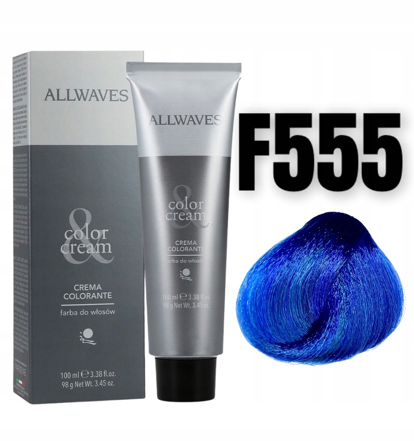 

Allwaves Color Cream F555 100ml Farba Do Włosów