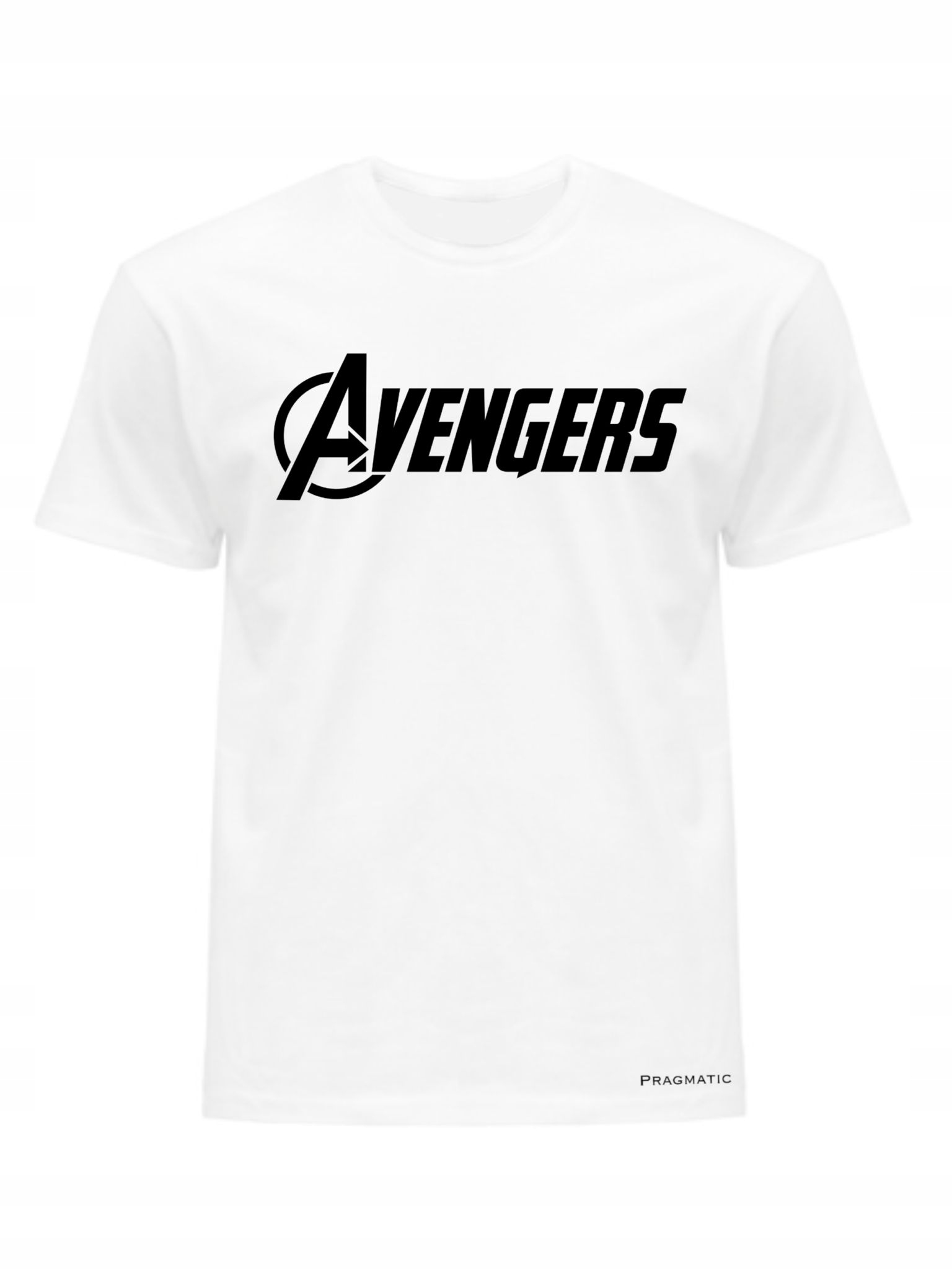 

Koszulka T-shirt Męski Biały Avengers S
