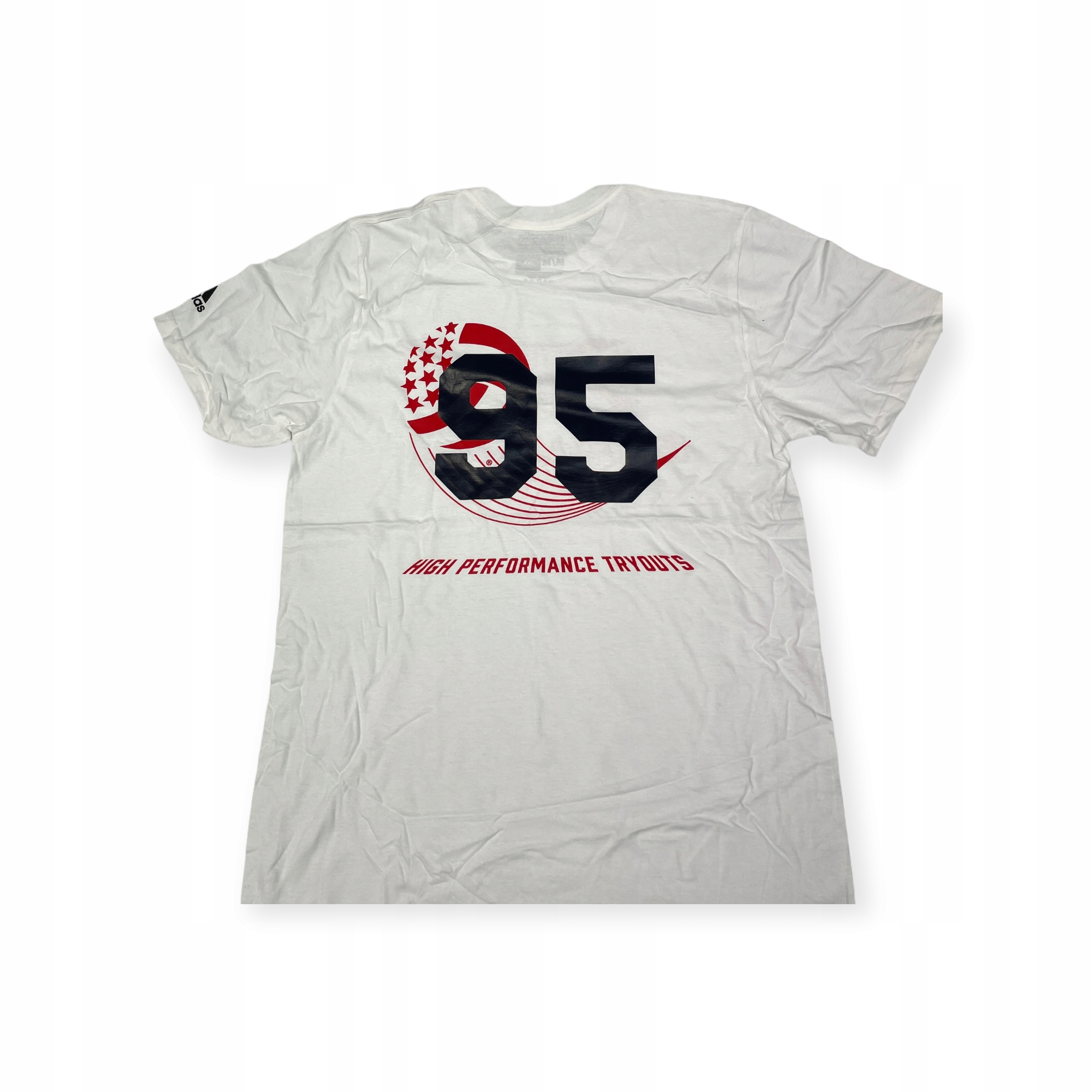 Koszulka męska biała ADIDAS VOLLEYBALL USA M 95 Marka adidas