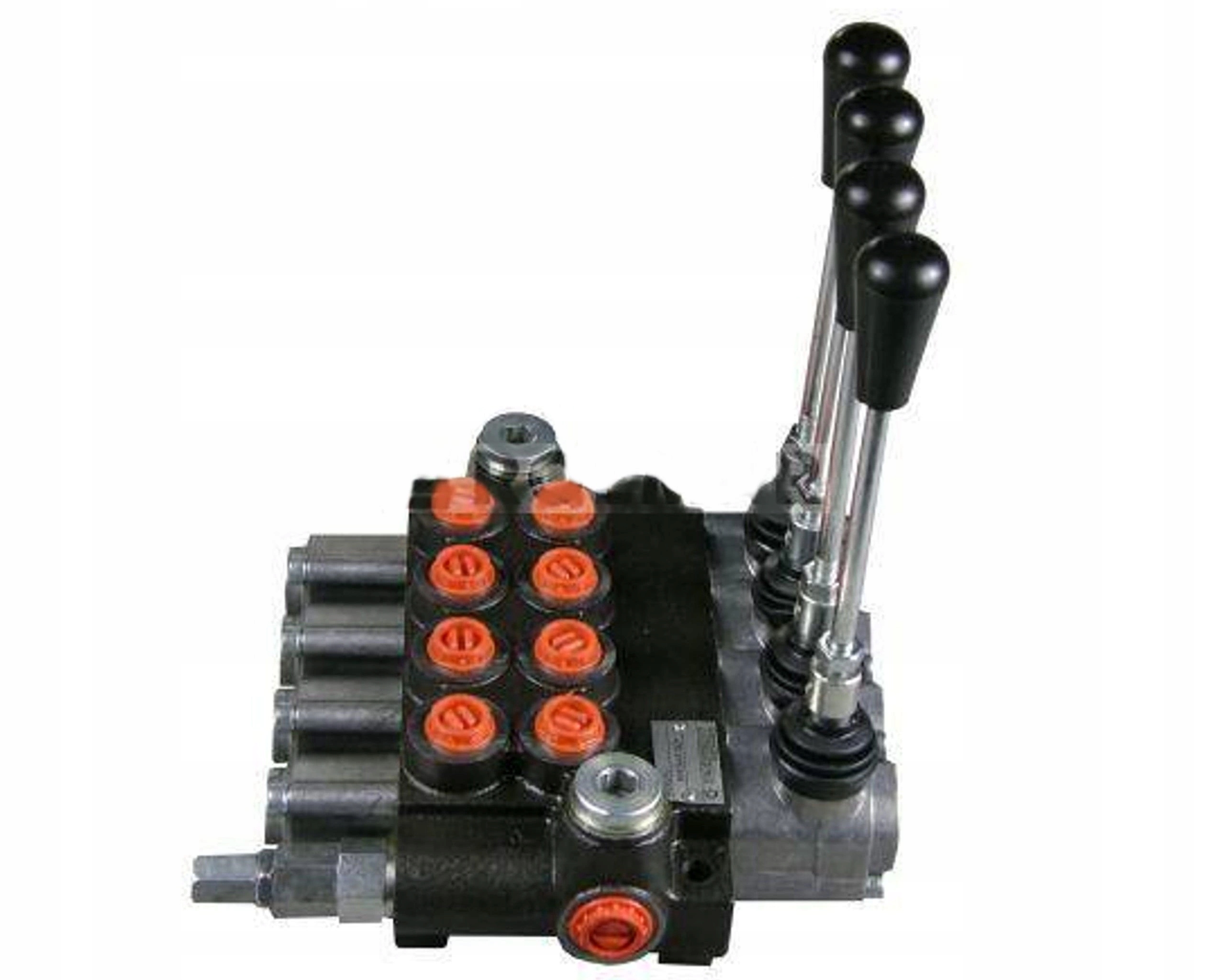 Čtyřsekční hydraulický rozdělovač 40L