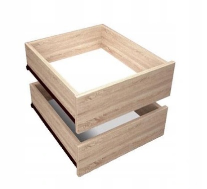 2szt SZUFLAD do szaf MILA