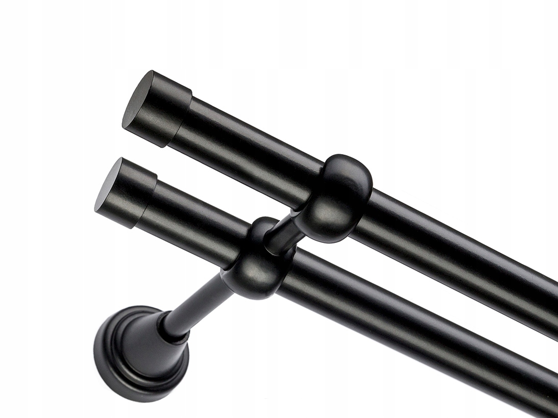 

Karnisz Moderi 19+19 Metal Podwójny Na Wymiar