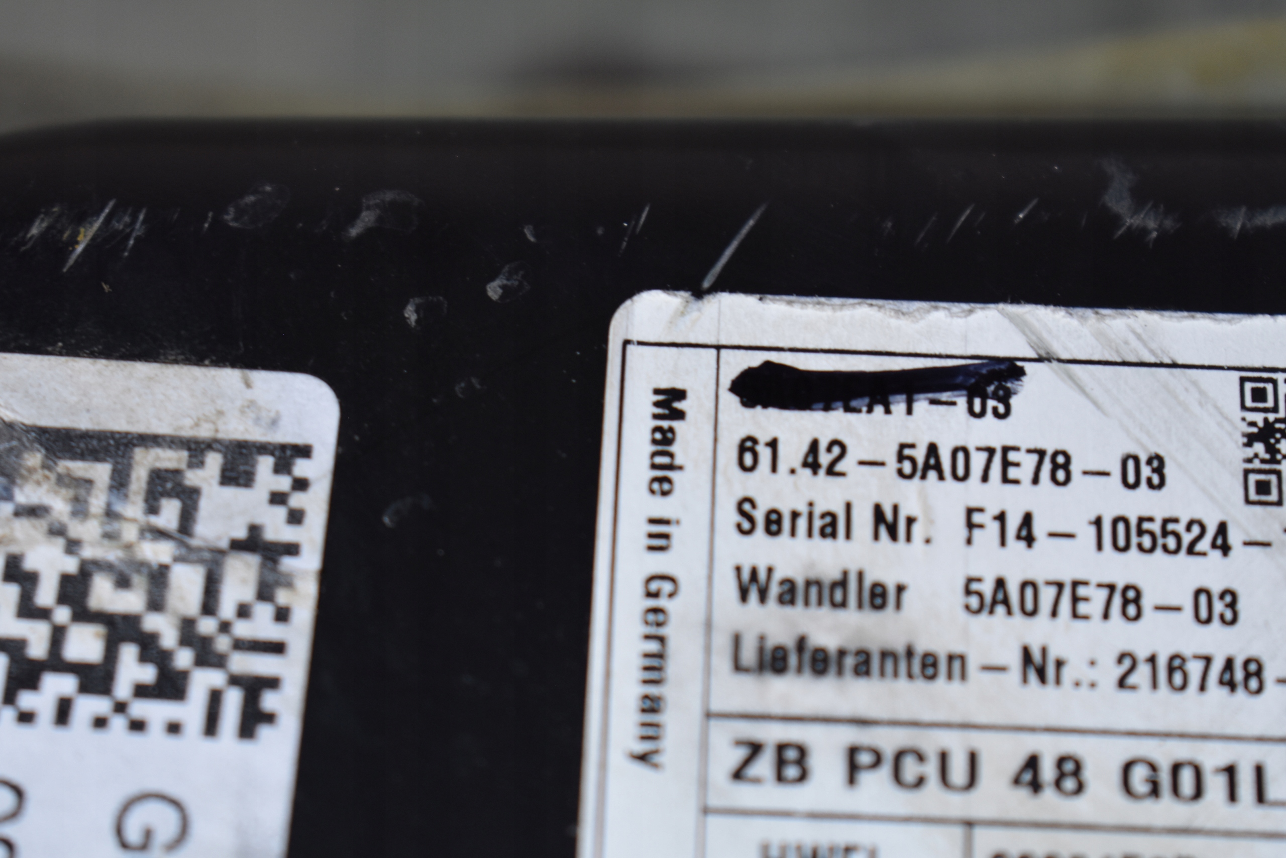 IDEALNA Blende Abdeckung STEROWNIKA BMW G01 G02 1