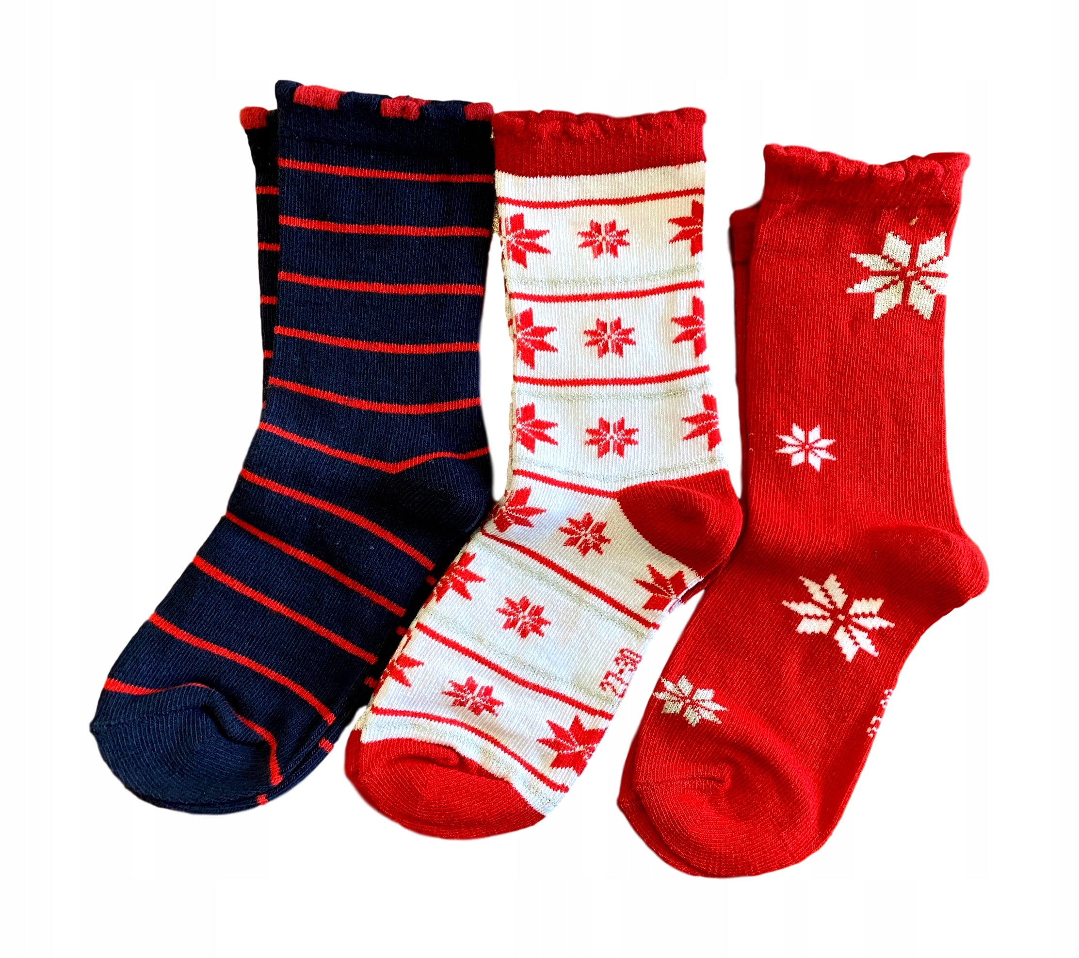 

3pak skarpety skarpetki Xmas Święta *27-30