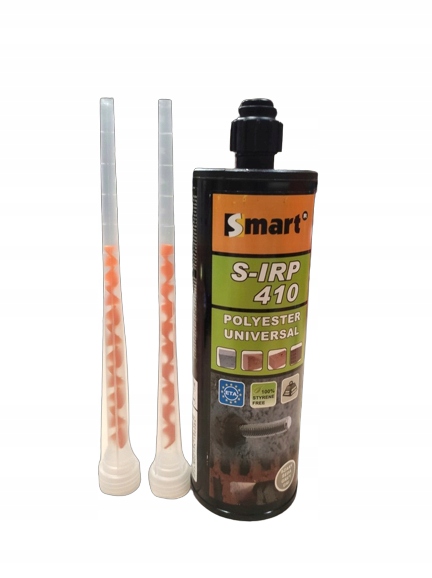 

Kotwa chemiczna żywica poliestrowa S-irp 410ml Ue