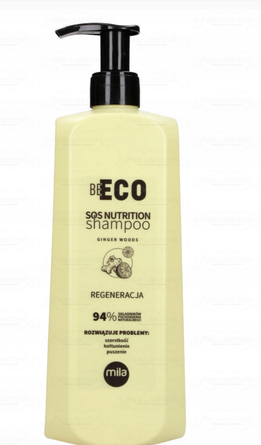 

Mila Be Eco Sos Nutrition Shampoo 900 ML Odbudowa