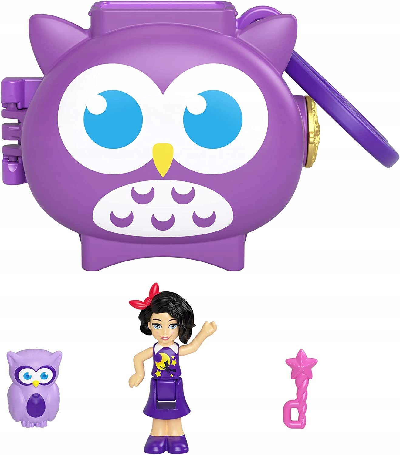 

Lalka Polly Pocket Sówka Laleczka HHW32