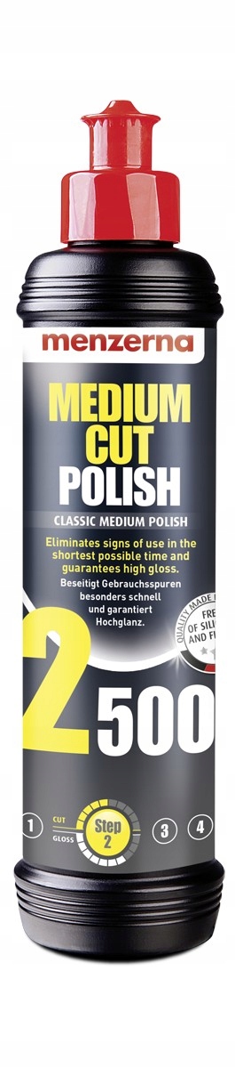 

Menzerna Medium Cut 2500 Pasta Polerska 250ml